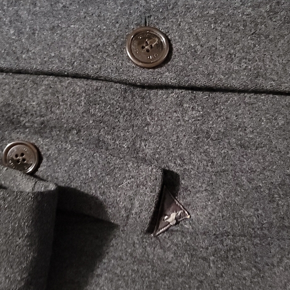 Men's Gently Loved Wool fitted dress jacket by Selected Homme size MED Mint Cond - Picture 3 of 16